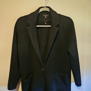 J. Crew Knit Black Blazer